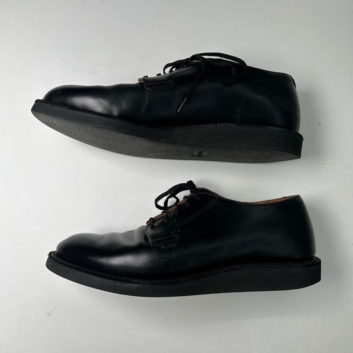 레드윙 포스트맨 101 블랙 차파랄 USA 7.5 상품이미지2