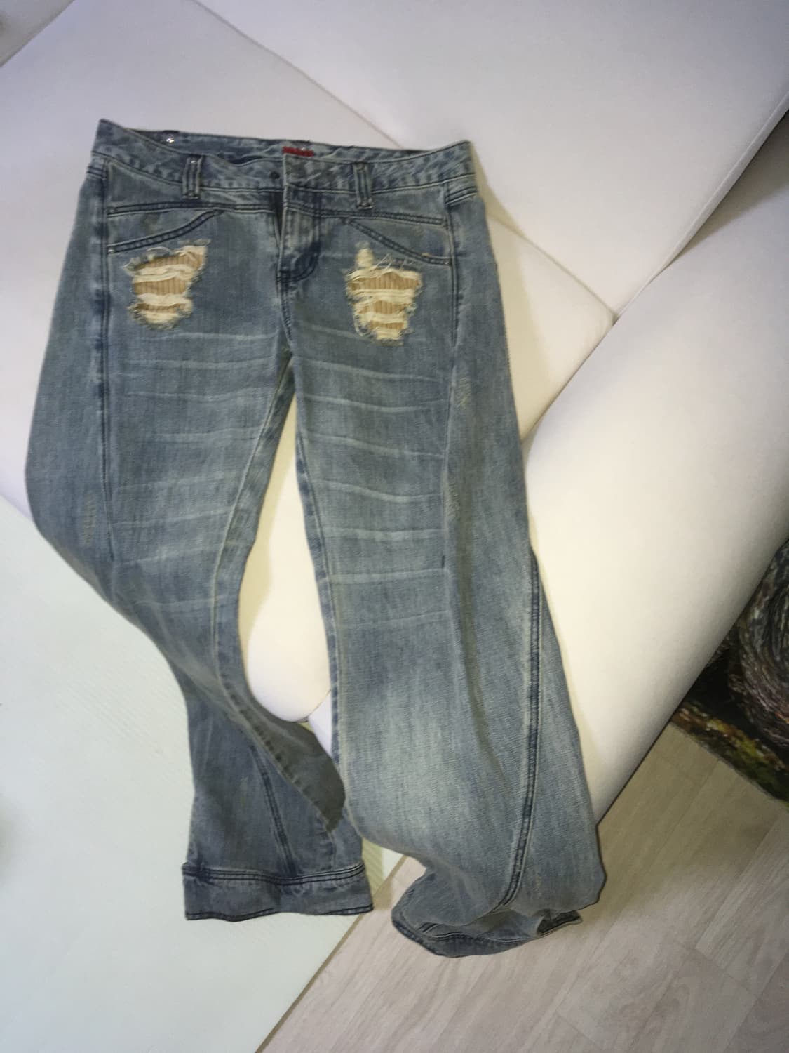 미스치프 ANATOMIE JEAN_BLUE GREY 상품이미지3
