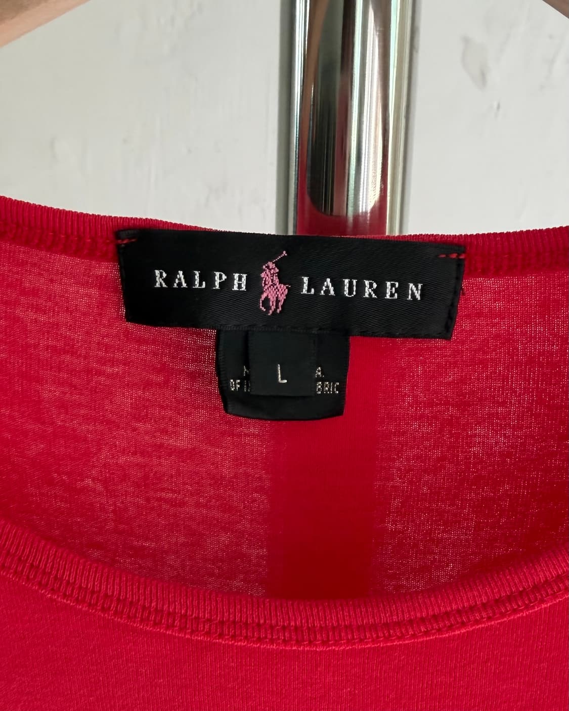 Polo 랄프로렌 우먼 빅포니 티셔츠 상품이미지6