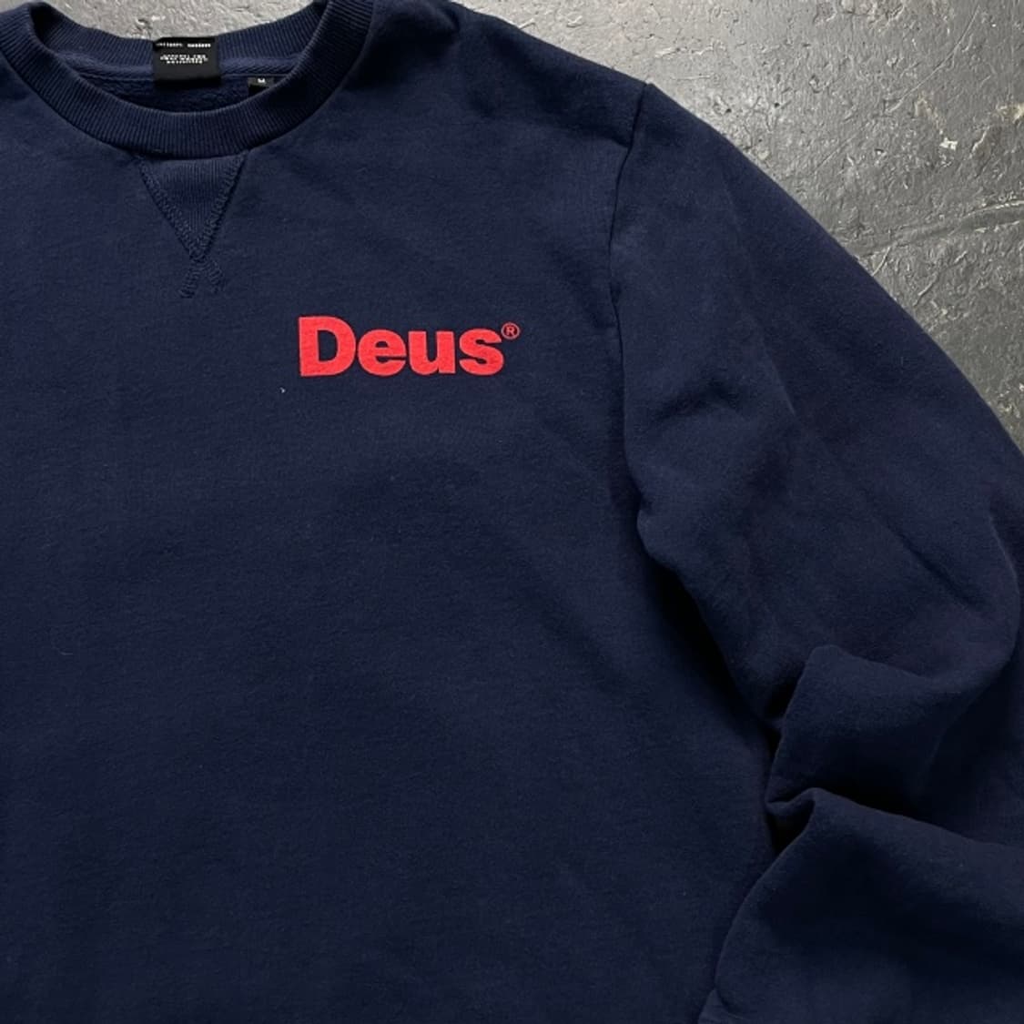 95 데우스 싸이클 웍스 맨투맨  상품이미지2