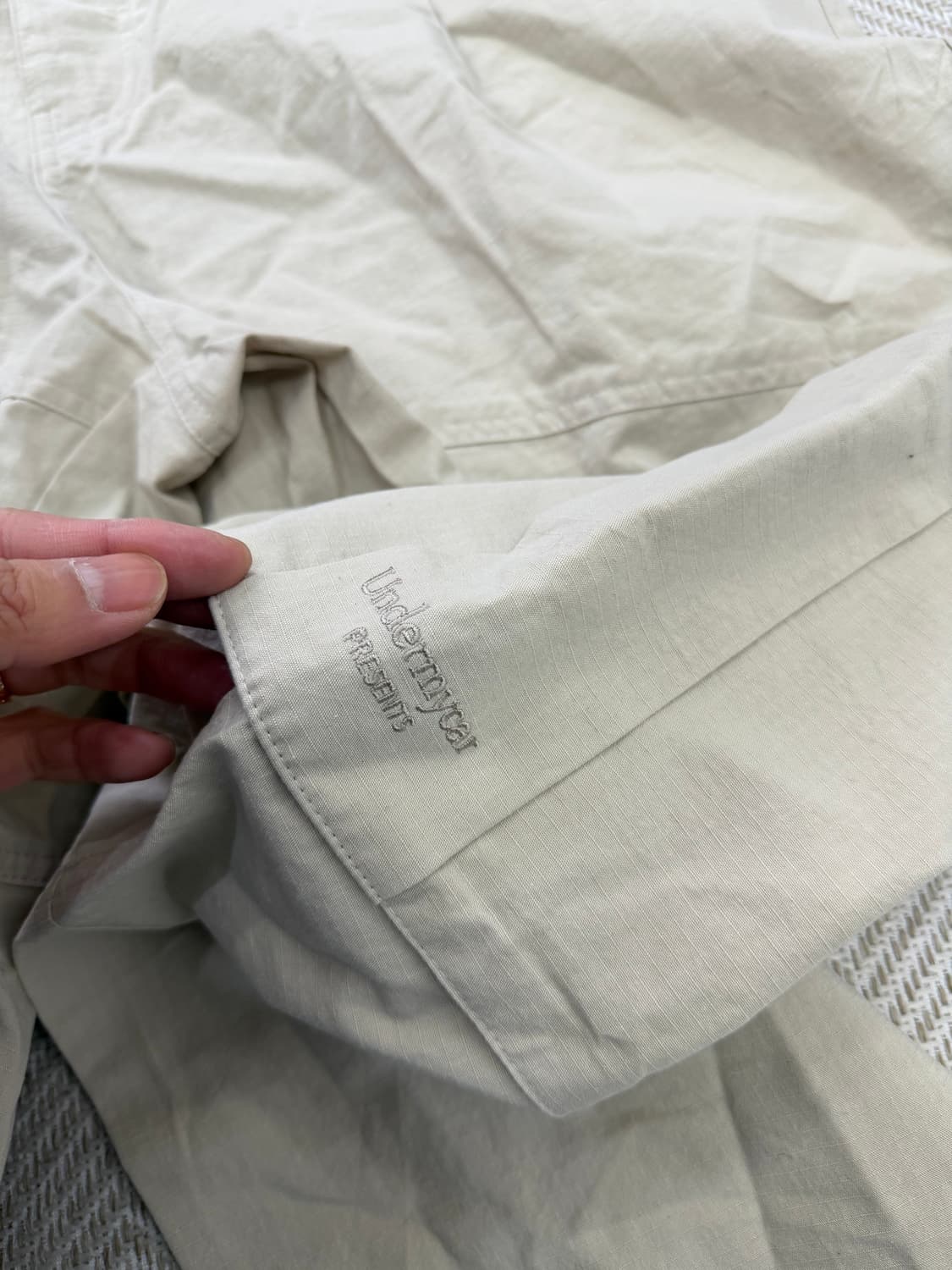 새제품) 언더마이카 MU.55 카고 와이드팬츠 2(34) 상품이미지4