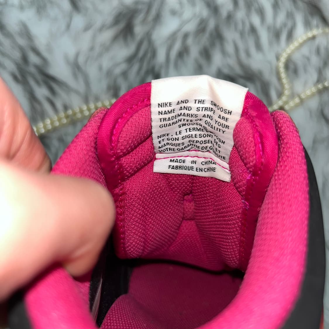 Nike 핫핑크 웨지 스니커즈 상품이미지7