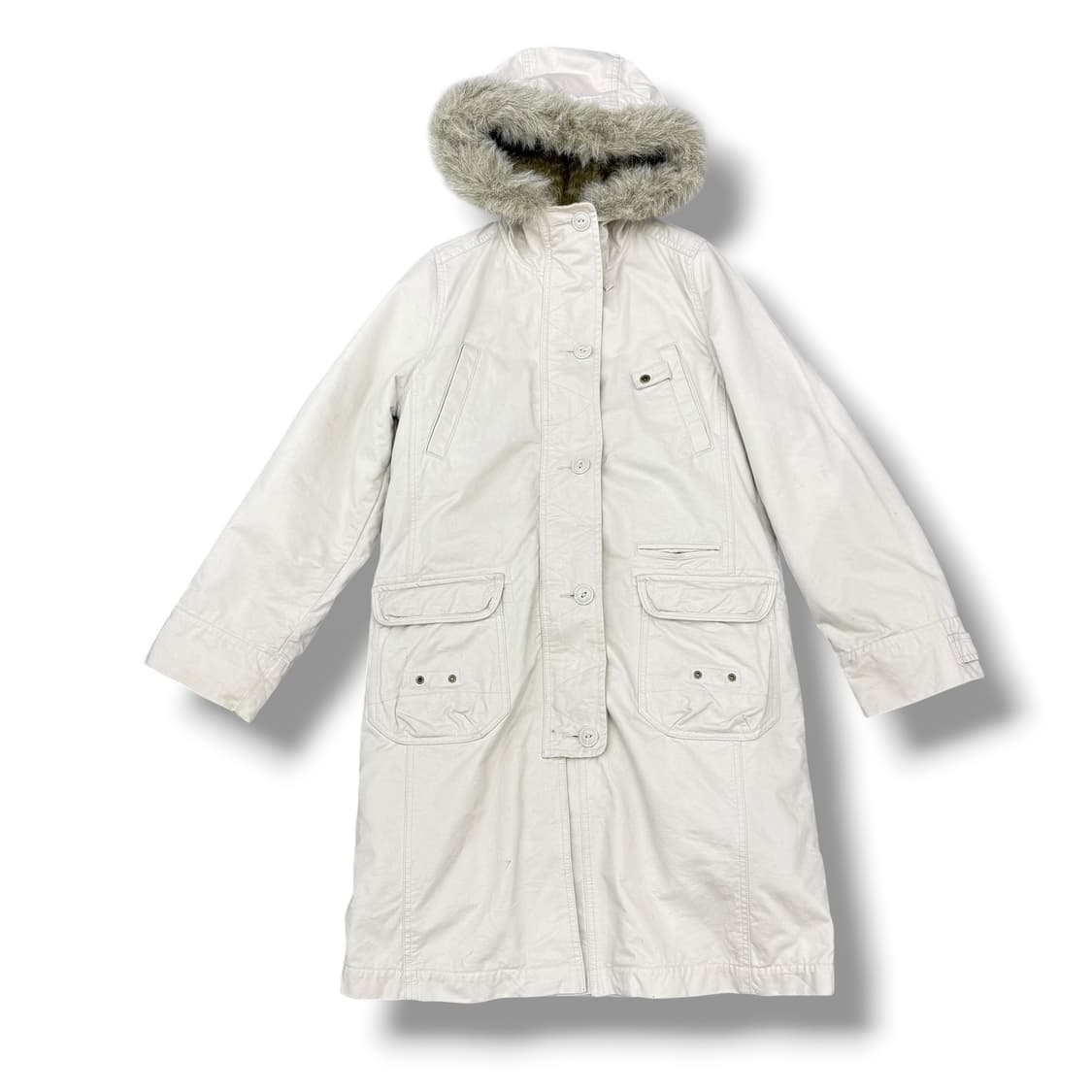 JPN 화이트 퀄팅안감 m-65 울프죠 야상자켓  상품이미지1