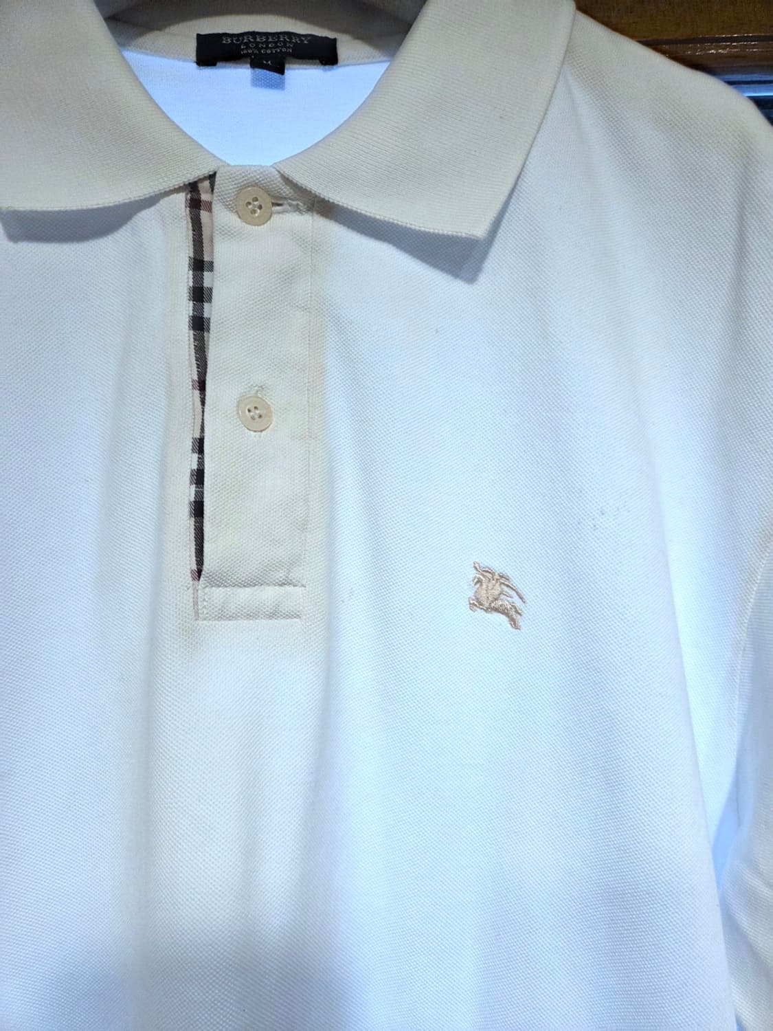 버버리 클래식 PK 티셔츠  상품이미지3