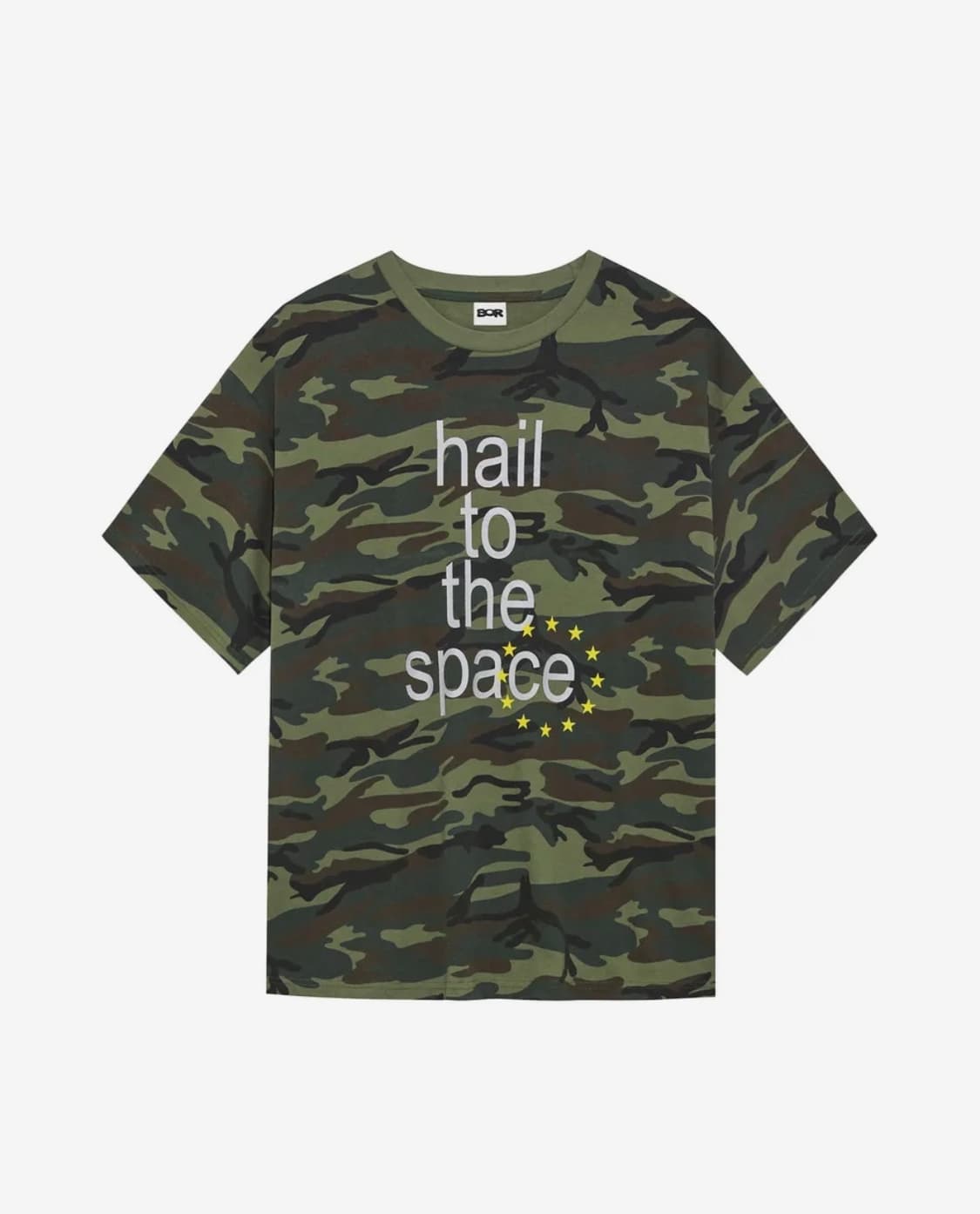 보르하트 hail to the space 박스 티 카모 상품이미지1