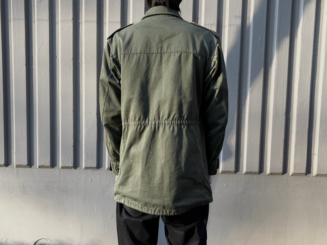 8090s french air force HBT field jacket 상품이미지5
