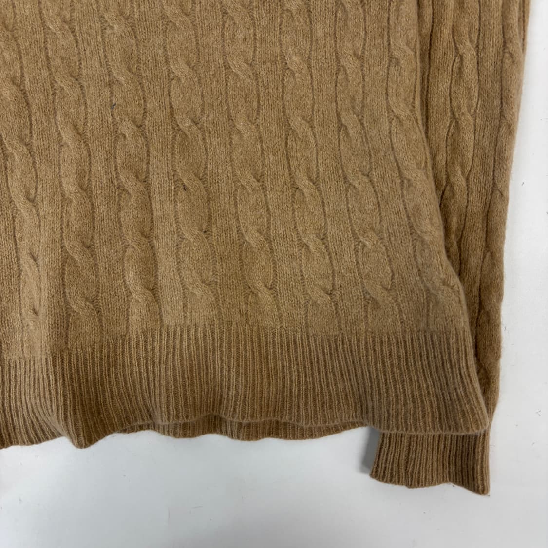 폴로 울 니트  상품이미지5