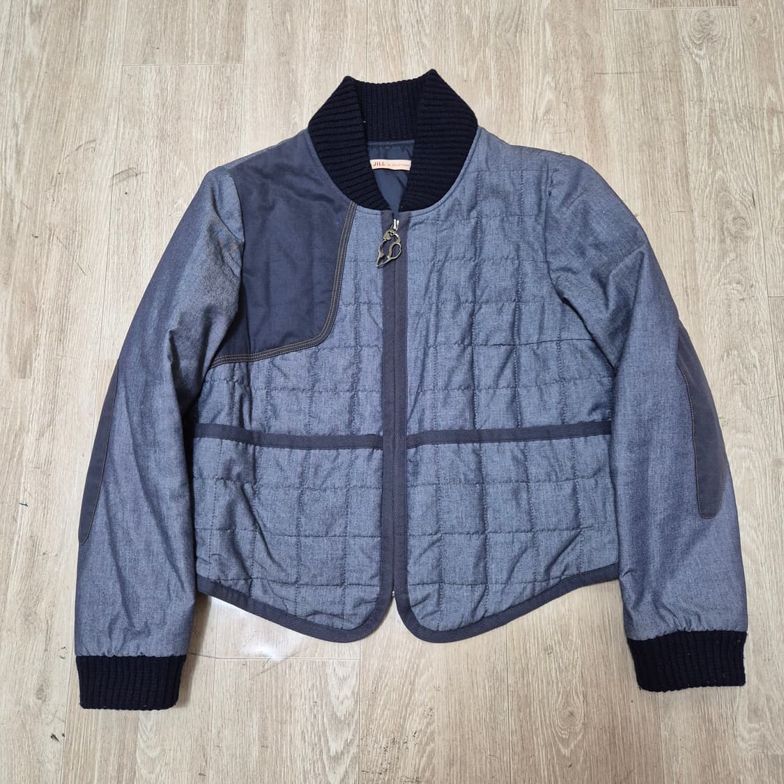 질바이 질스튜어트 뉴욕 여성 크롭 퀼팅자켓 상품이미지1