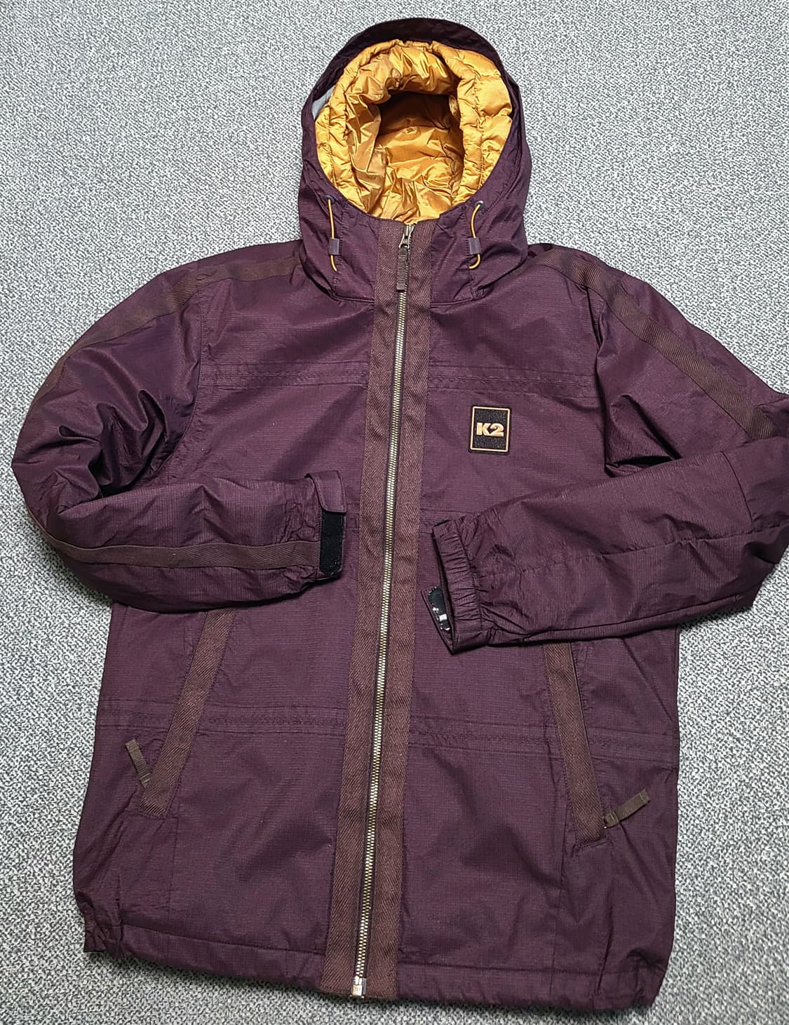 K2 버티컬 3L 솔리드 다운 디터쳐블 자켓 95  내피 포함 상품이미지1