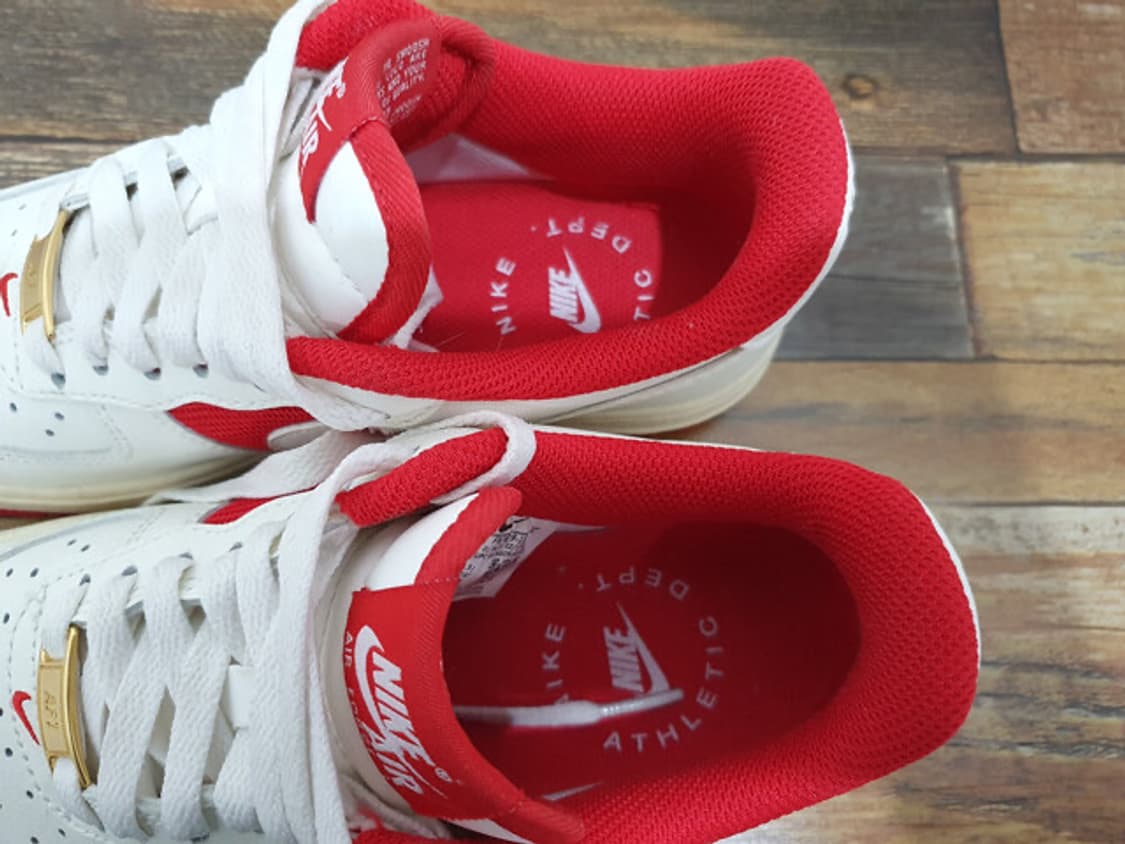 NIKE 에어포스 유니버시티 레드 (225MM) 상품이미지7