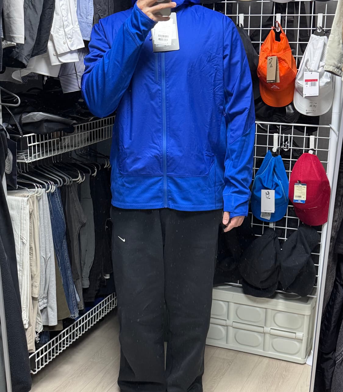 아크테릭스 컨실 하이브리드 후디 바이탈리티 XL 새상품 상품이미지7