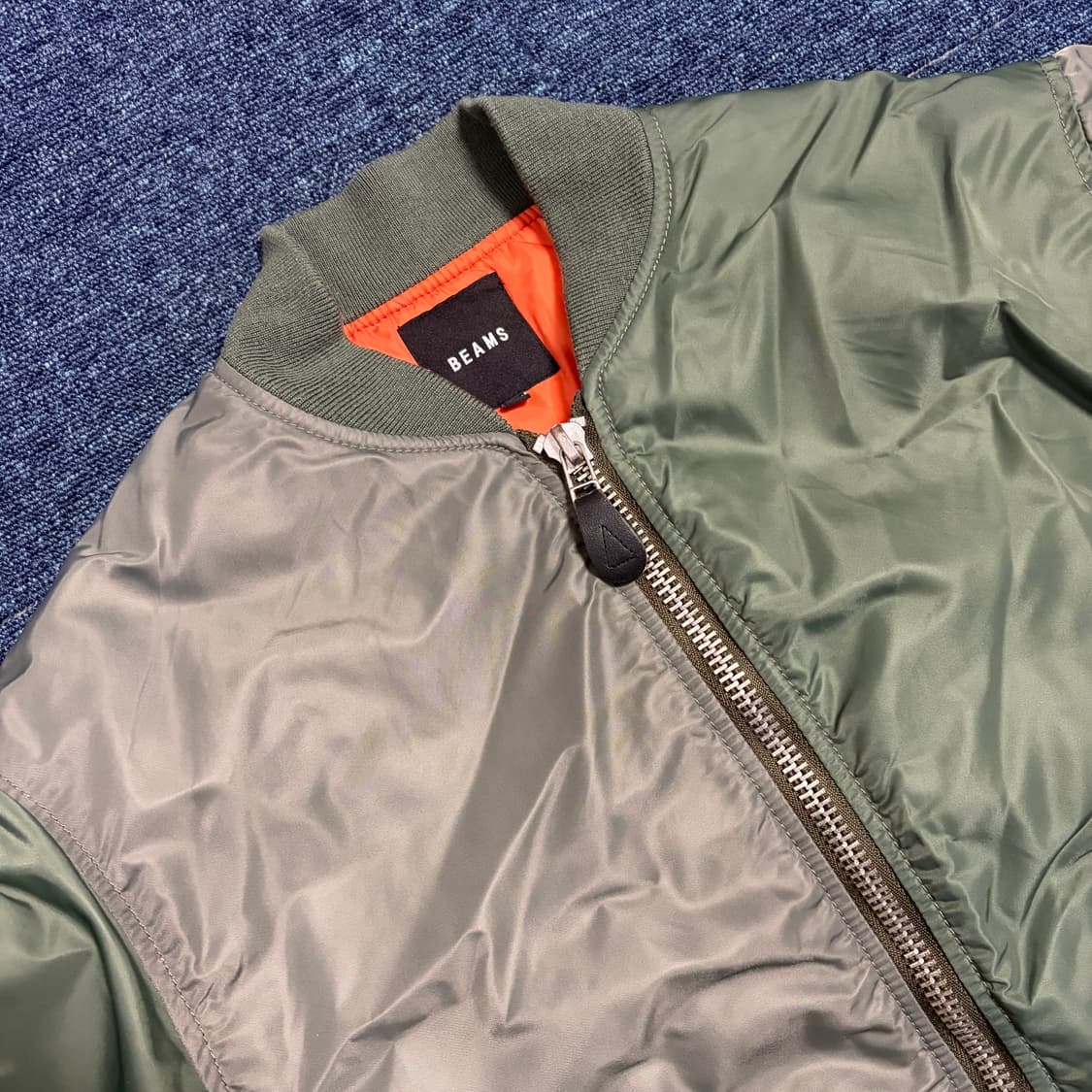 빔즈 ma-1 자켓 상품이미지3