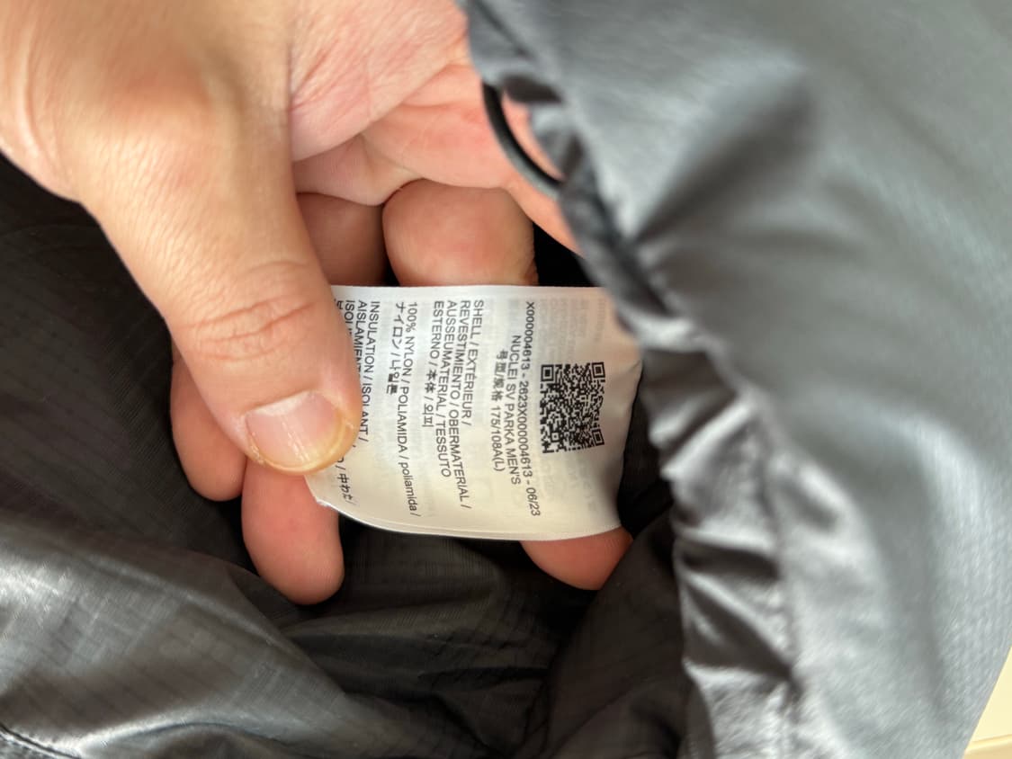 24fw 누클리아이 sv 그래파이트 상품이미지3