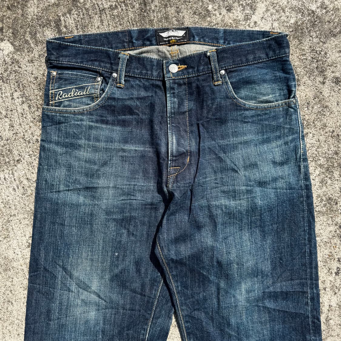 [34] Radiall 라디올 셀비지 데님 팬츠 상품이미지3