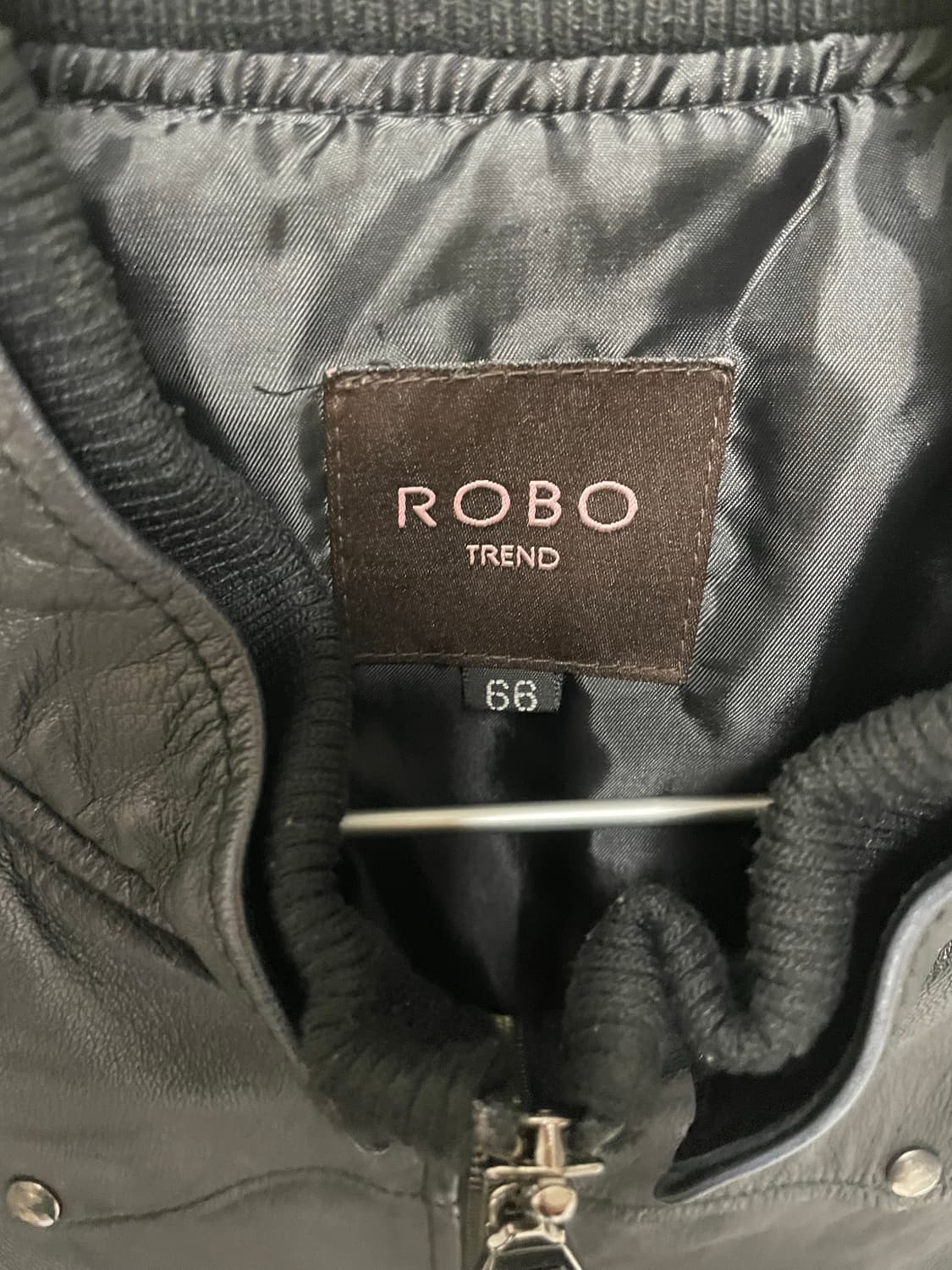 빈티지 가죽 자켓 상품이미지3