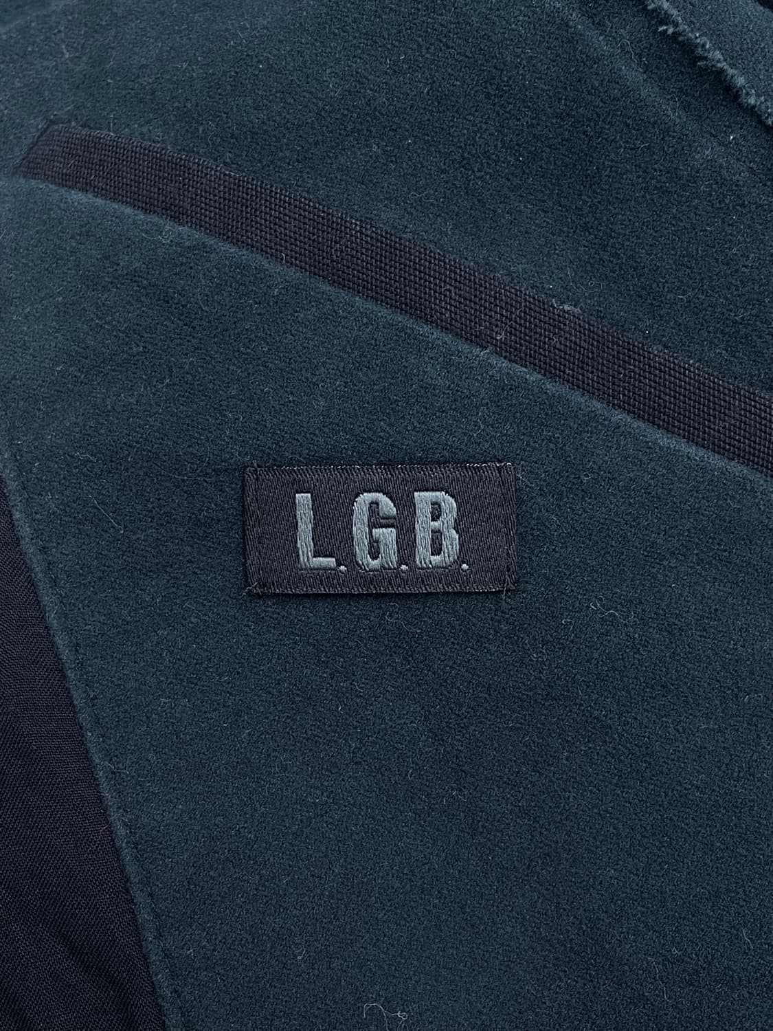 L.G.B LONG VEST (1) 상품이미지4