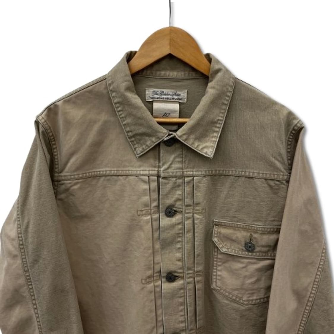 레미 릴리프 타입 원 1세대 트러커 재킷 상품이미지3