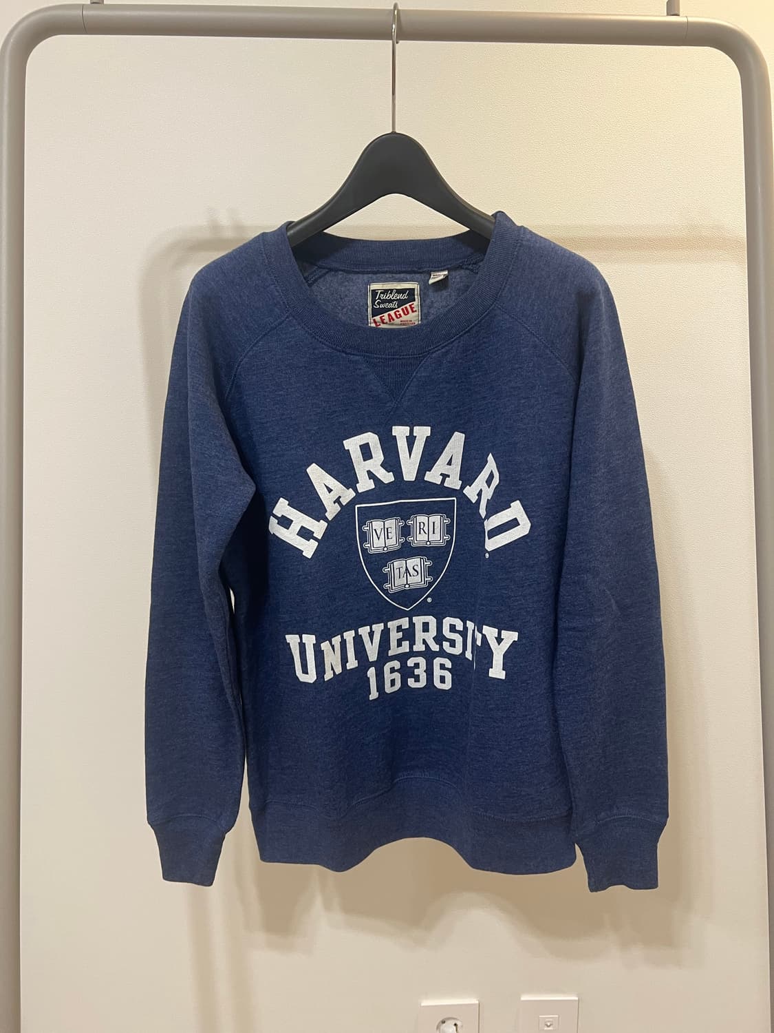 하버드 맨투맨 S 상품이미지1