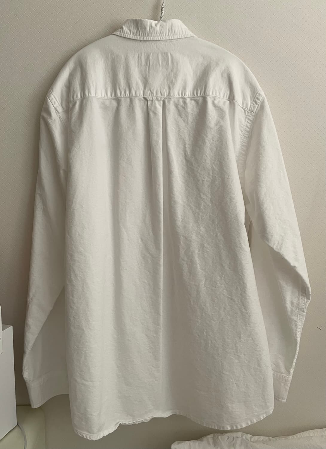 디스이즈네버댓 옥스포드 셔츠 (화이트) 상품이미지2