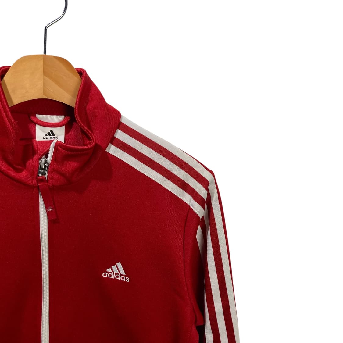 아디다스 사이드라인 레드 트랙탑 상품이미지3