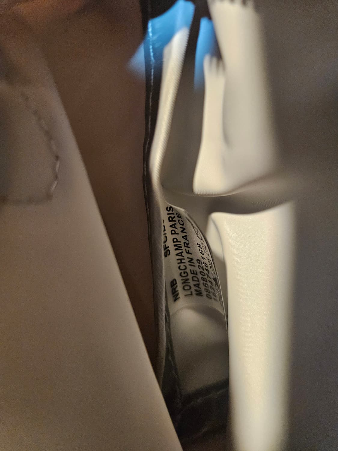 상태최상)롱샴 르플리아쥬 핑크 미니 크로스백 상품이미지6