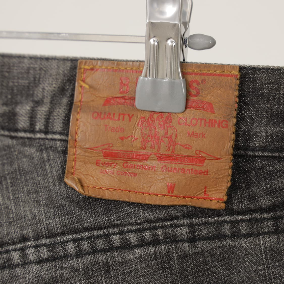 BEAMS 빔즈 컷팅 데님  상품이미지7