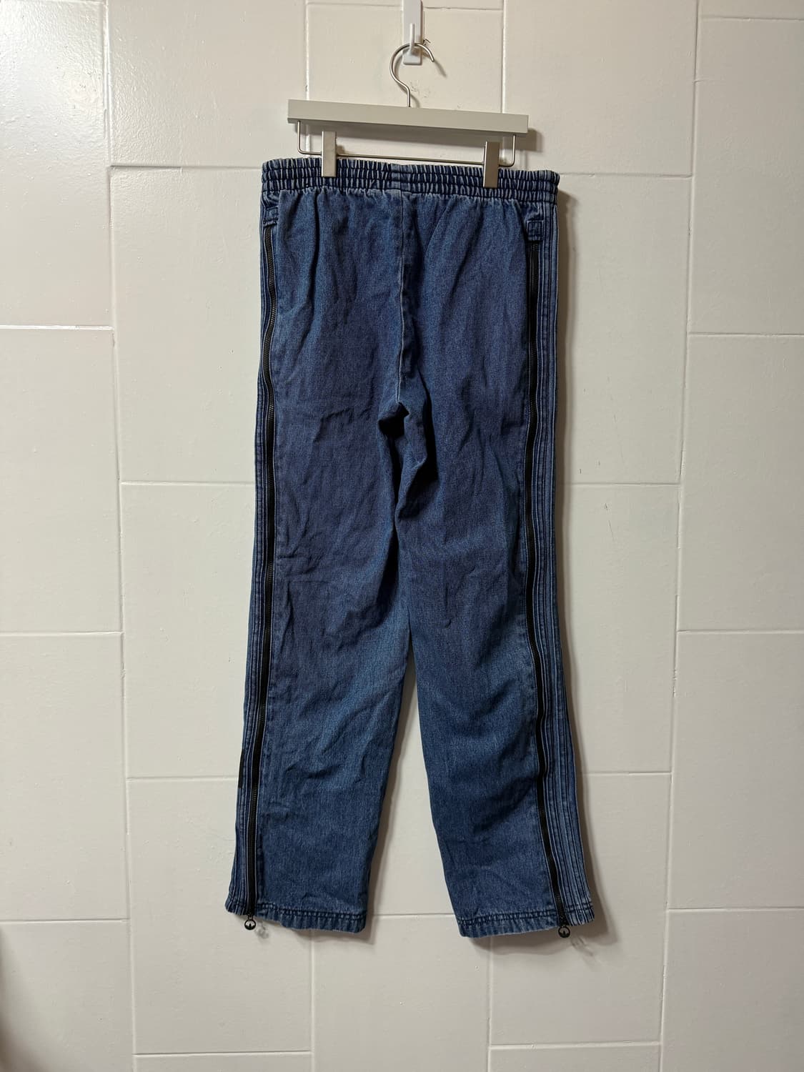 아디다스 미드 웨이스트 데님 팬츠 상품이미지3