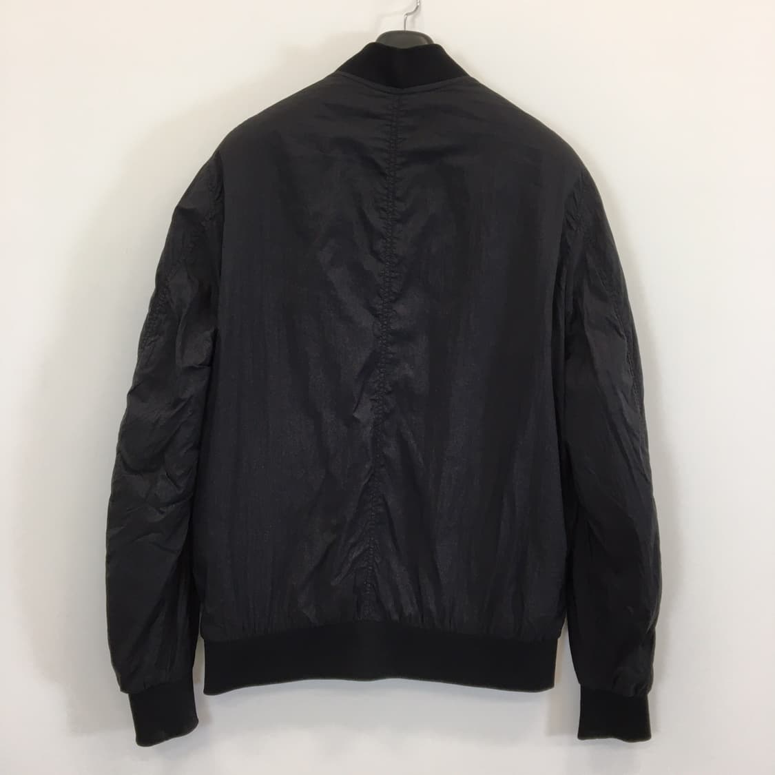 자라 마원 블루종점퍼 L 사이즈 충전제 압축솜  상품이미지3