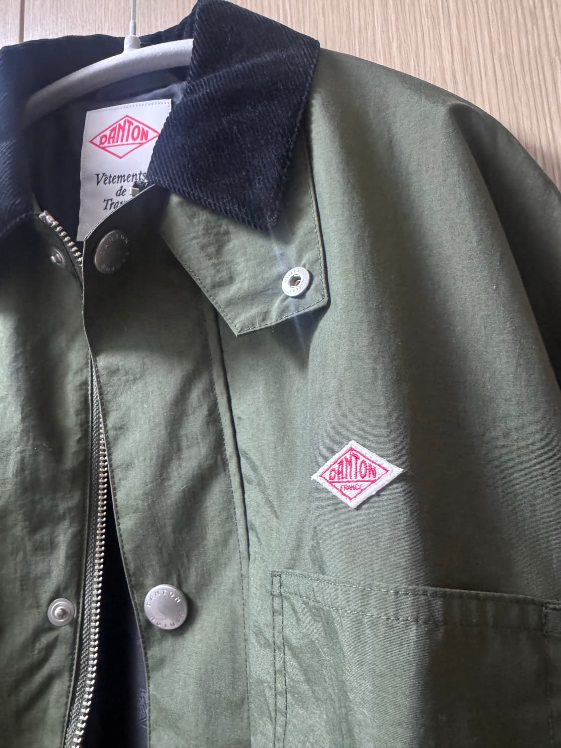 새상품 단톤 워크자켓 36 상품이미지4