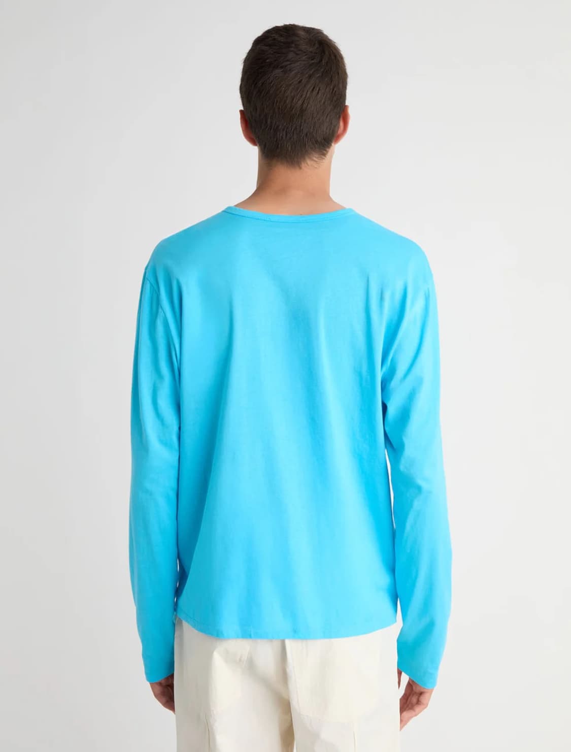 [S,M,L]팔로마울 Nestor B 포켓 티셔츠/블루 상품이미지7