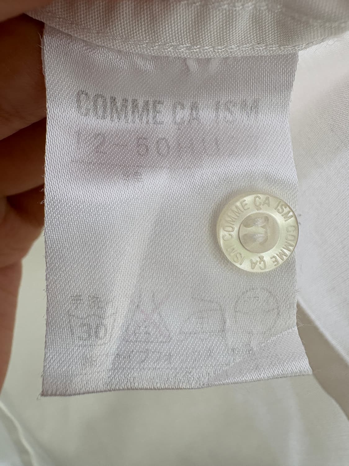 COMME CA ISM 카라셔츠 상품이미지7