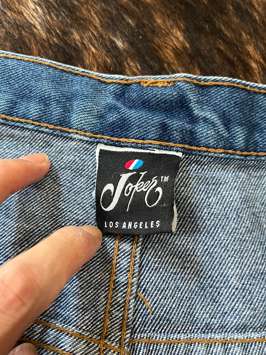JOKER USA DENIM JORTS 상품이미지4