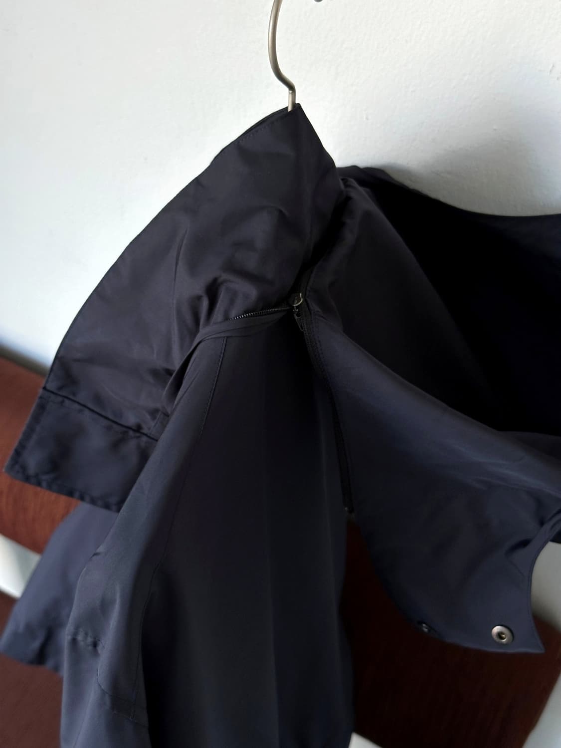 High count poly design mil parka 상품이미지5