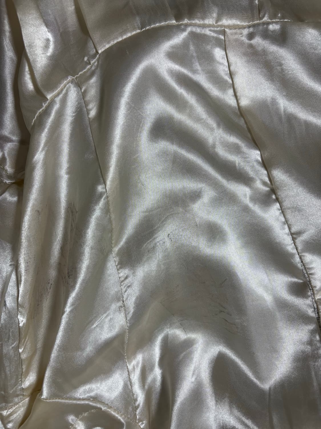 빈티지 리즈리사 히메갸루 딸초 체크 백리본 코트 상품이미지5