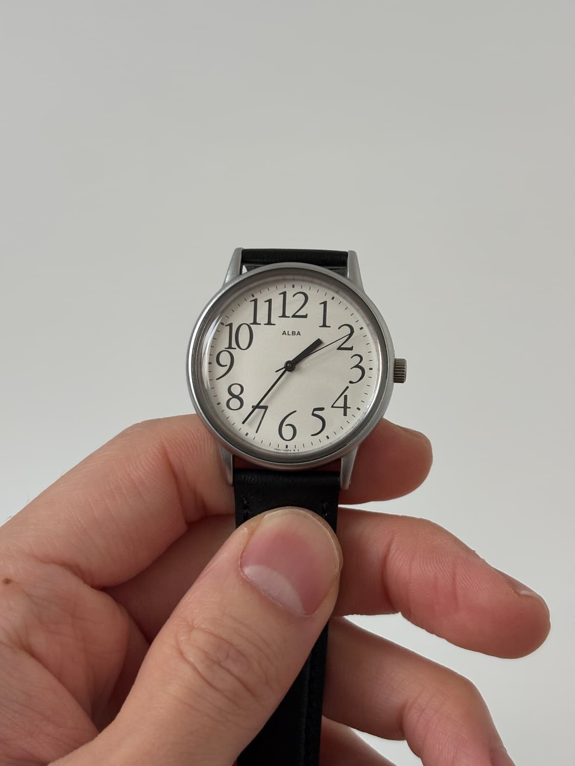 ALBA - 1990s Arabic Index Silver Quartz 상품이미지3