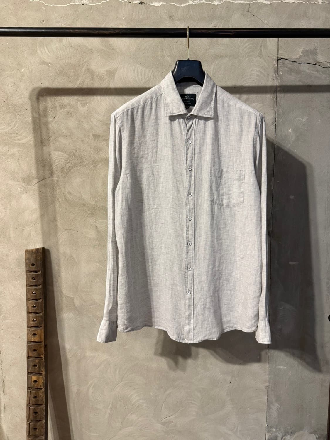 로드앤건 리넨 셔츠 100 상품이미지1