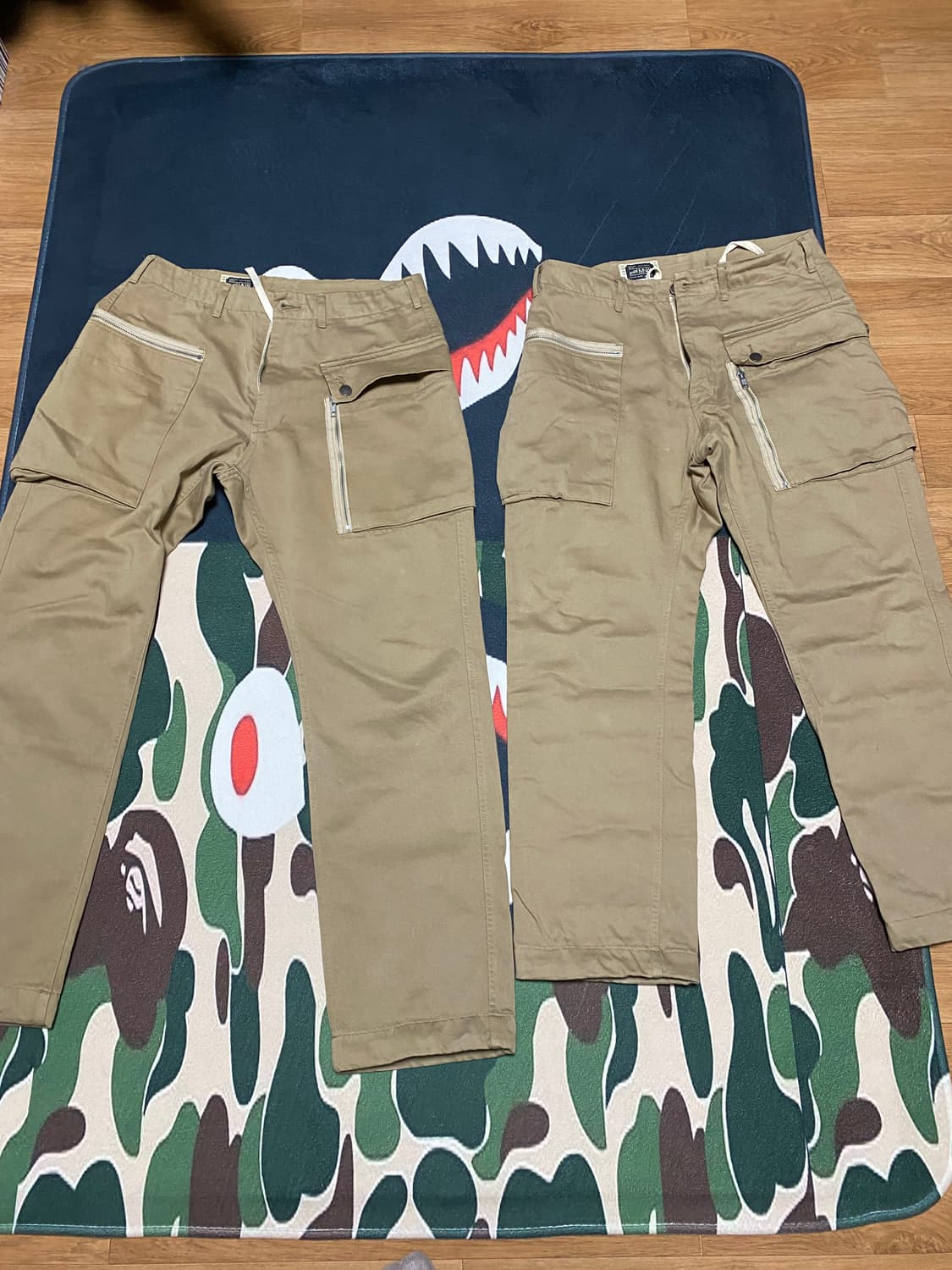 withmnw 콤피 팬츠 스펙테이터 올리브드랩서비스 상품이미지1