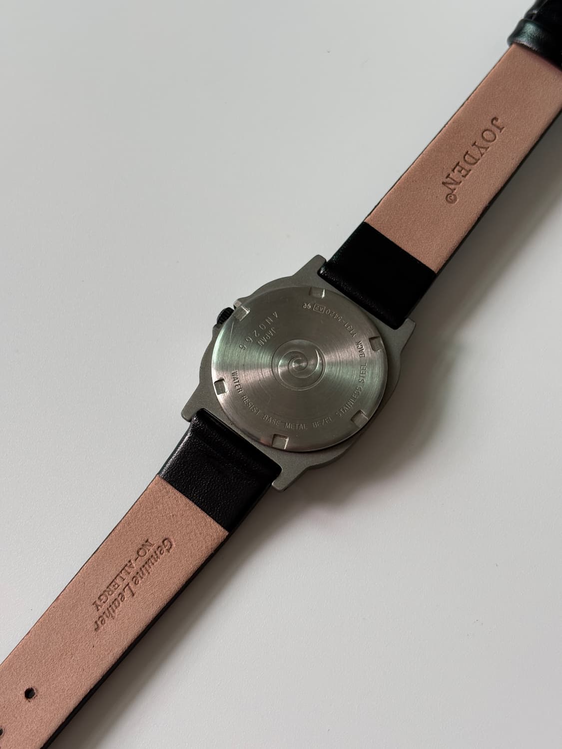 ALBA 1990년대 빈티지시계 블랙 다이얼 스퀘어 쿼츠 여성 상품이미지7