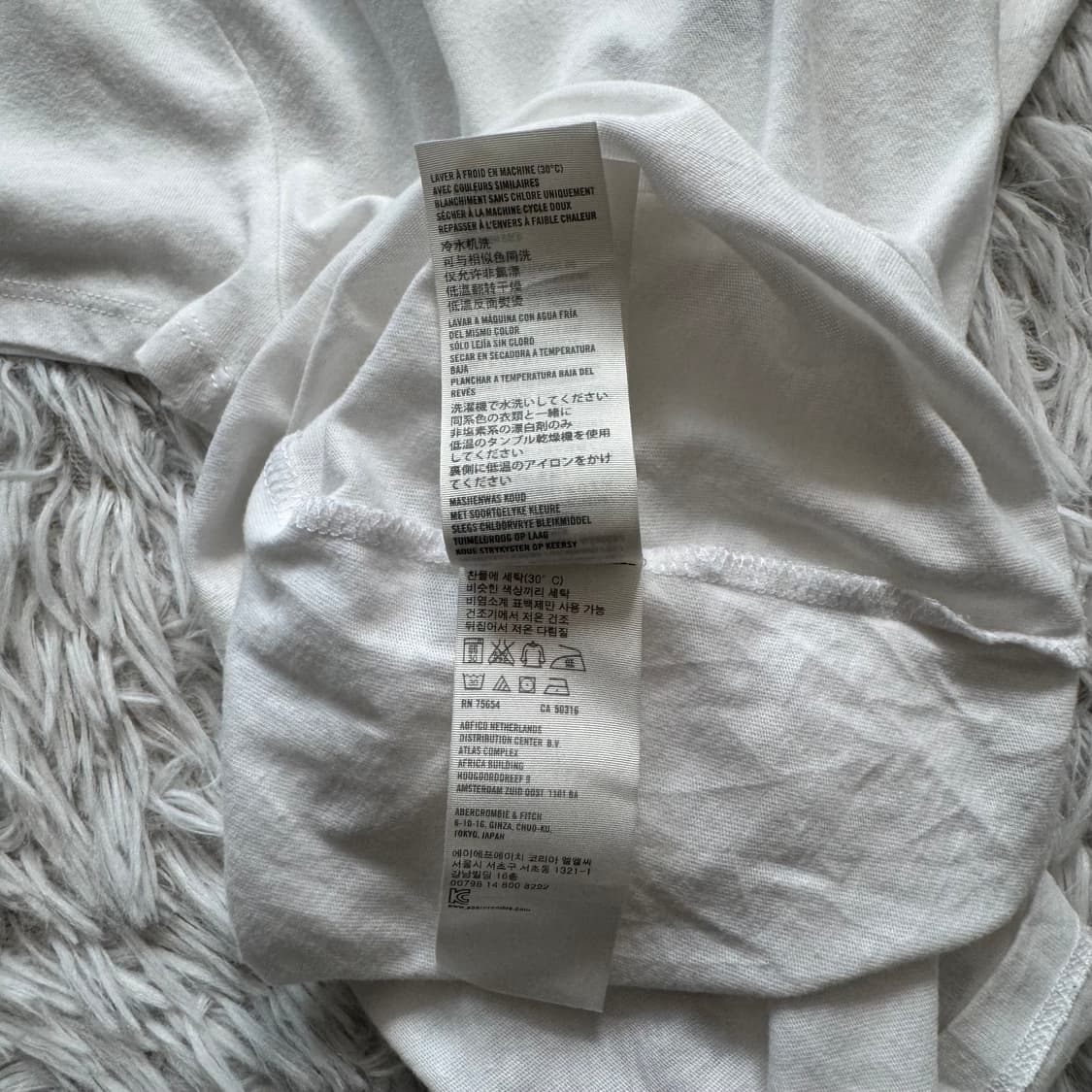 HILLISTER 일본빈티지 크롭티 빈티지반팔 홀리스터 빈티지크롭티 상품이미지7