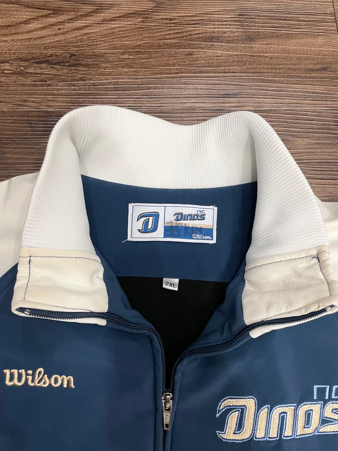 윌슨 NC다이노스 기모 야구점퍼 자켓 상품이미지6