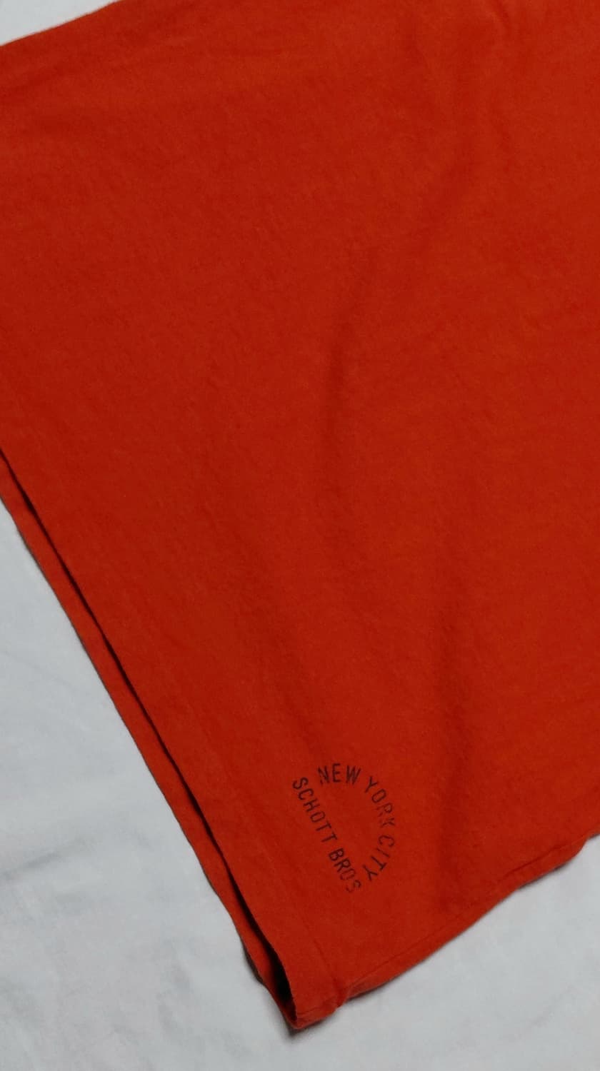 [S] Schott N.Y.C 브이넥 포켓 티셔츠 (USA원단 일본제조) 상품이미지5