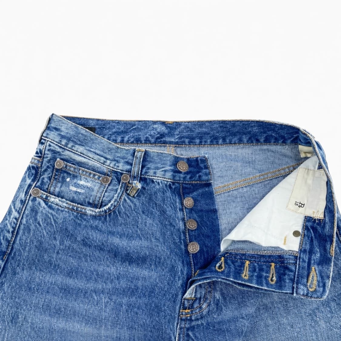 R13 Izzy Drop Jeans (29) 상품이미지3