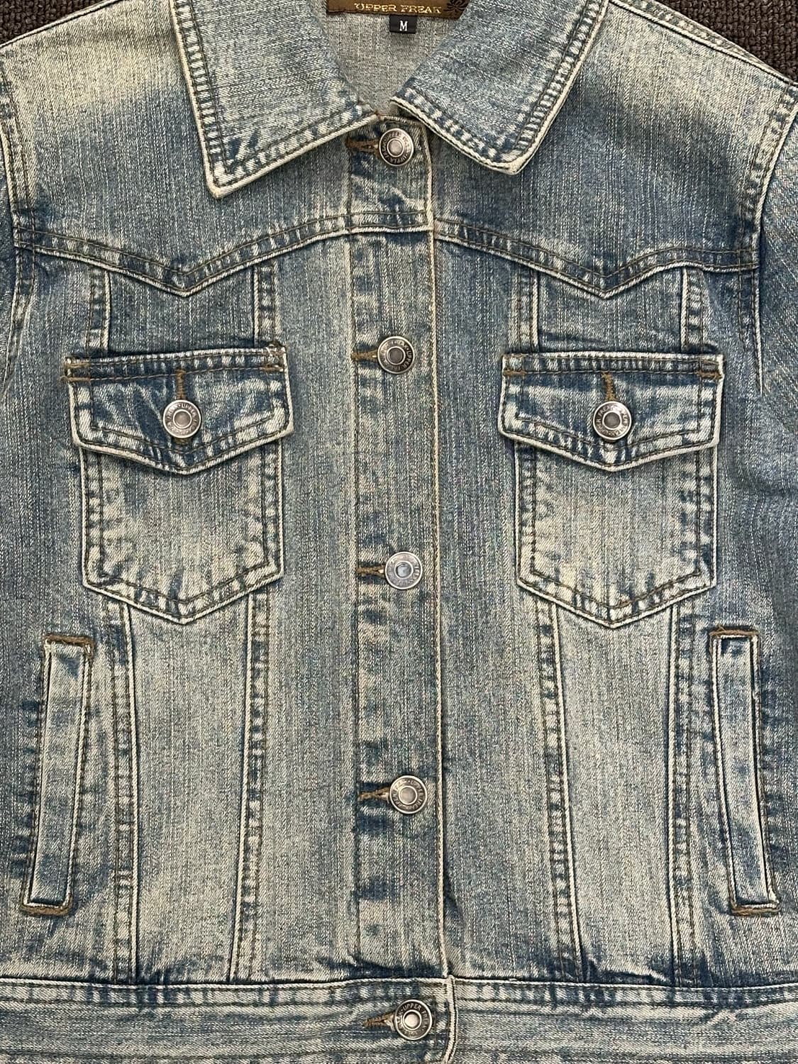 M)Japanese vintage 여성 데님 자켓 상품이미지2