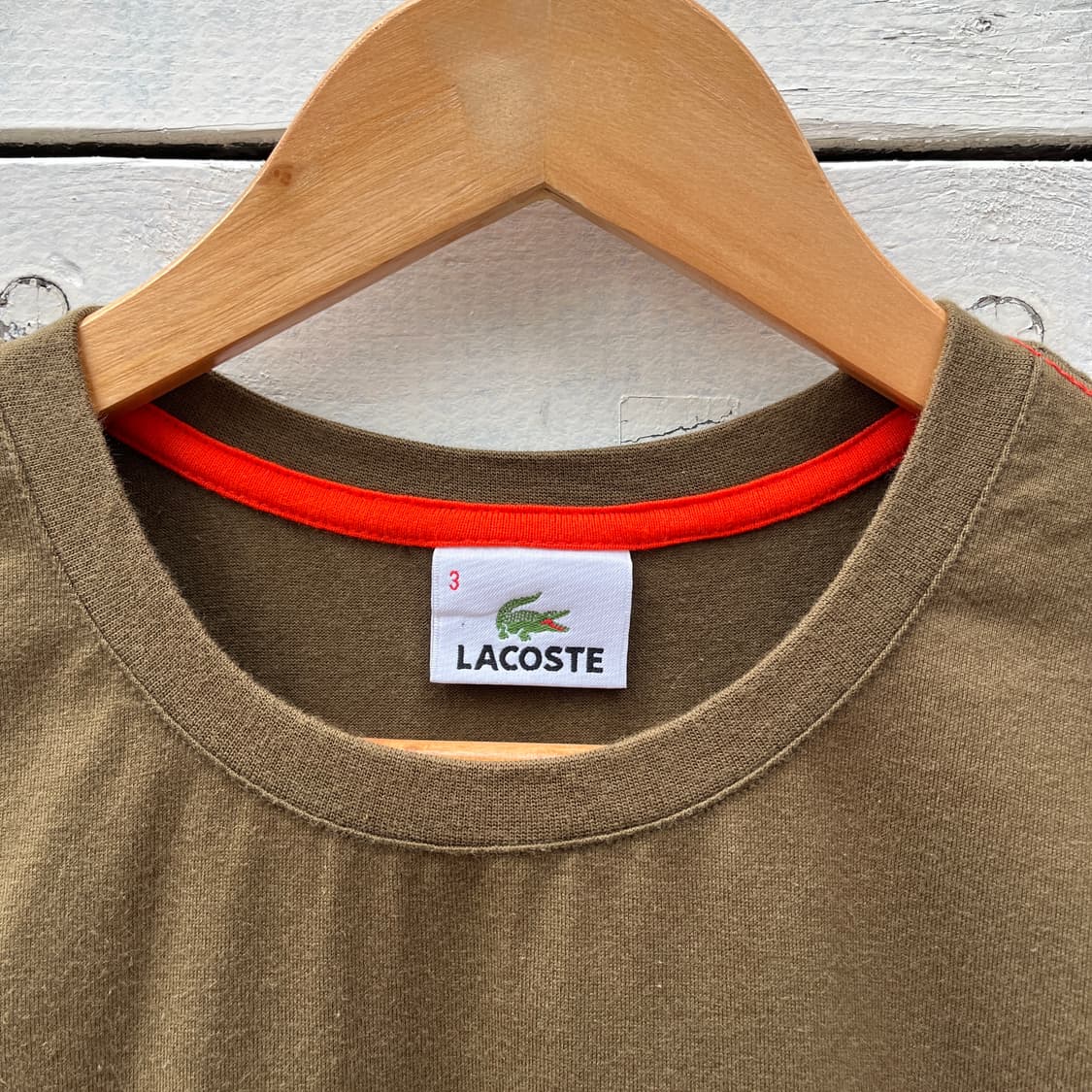 Lacoste 라코스테 반팔 티셔츠 상품이미지4