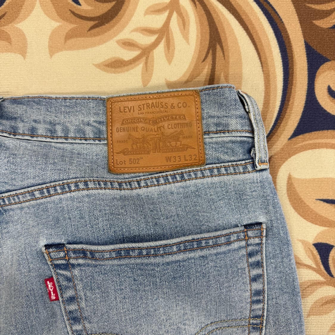 (33)리바이스 Levis502 프리미엄 데님팬츠 상품이미지2