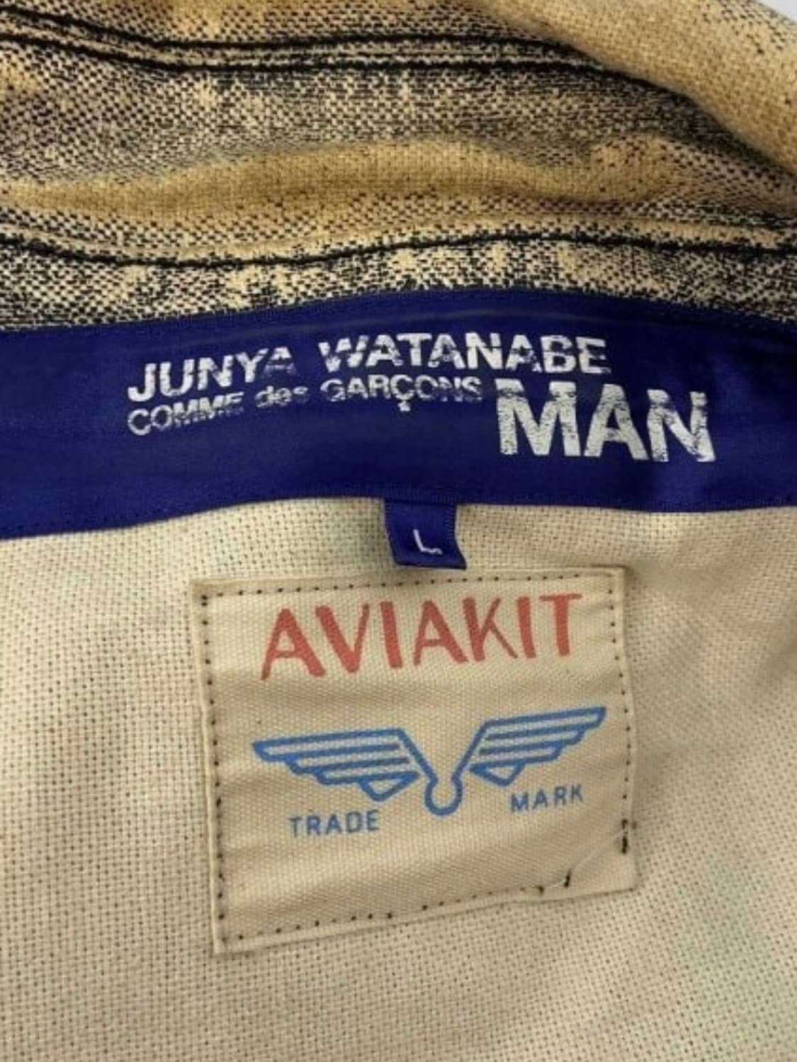 준야와타나베 루이스레더 플라이트 재킷 상품이미지3