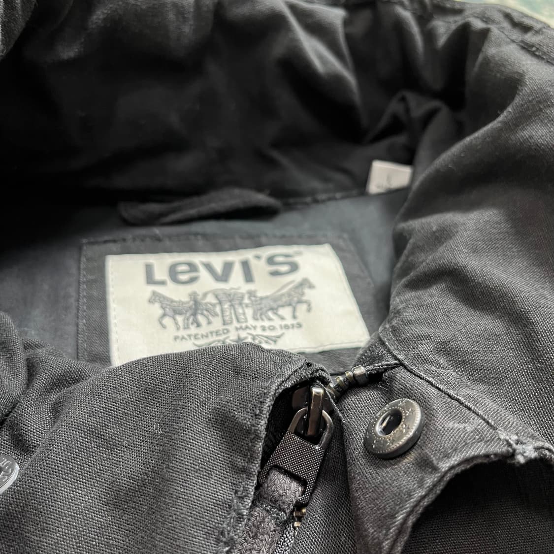 Levis 리바이스 오리지날 히든 후드 워크 자켓(L) 상품이미지3