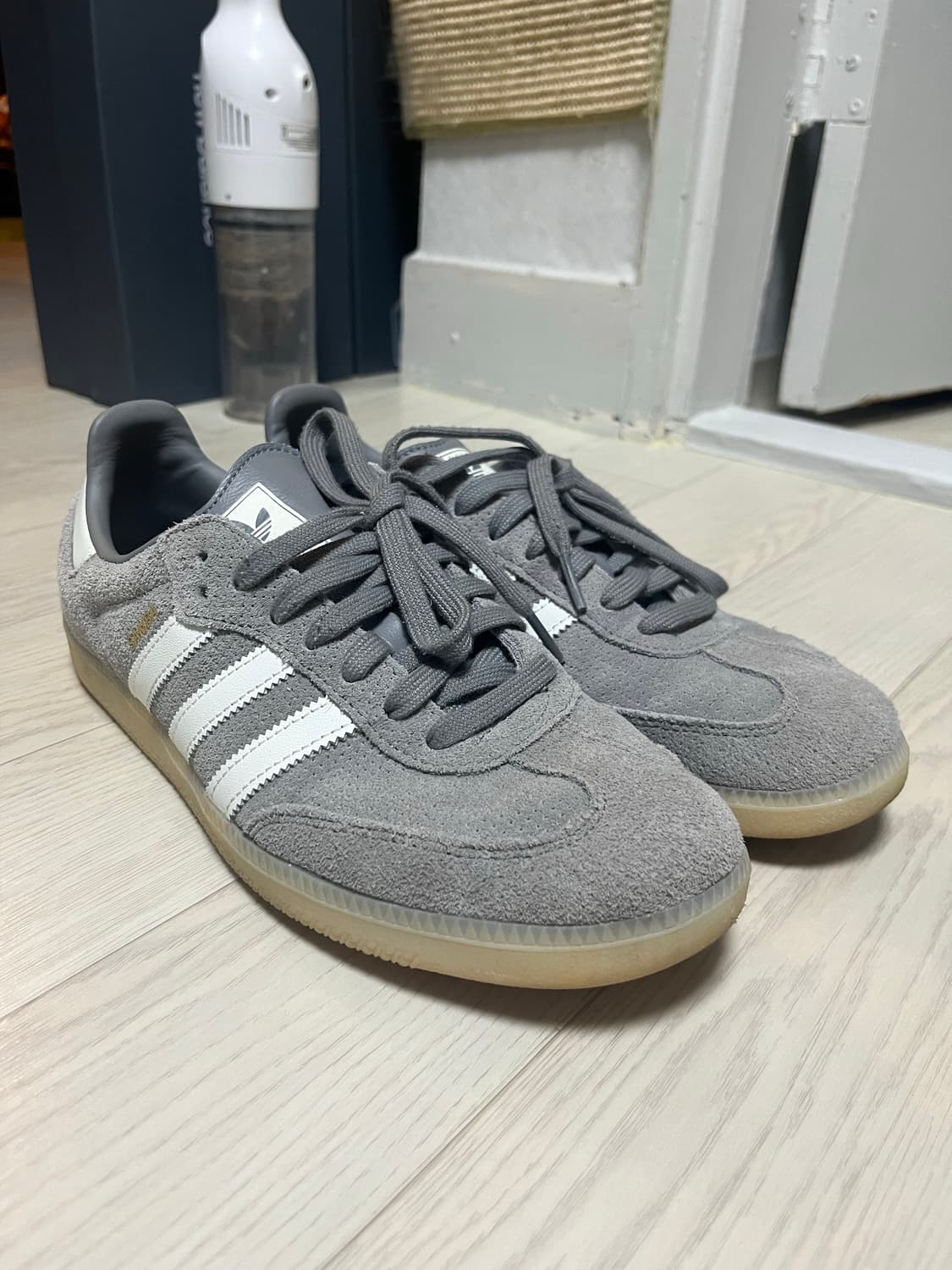 아디다스/삼바 그레이/275 상품이미지2