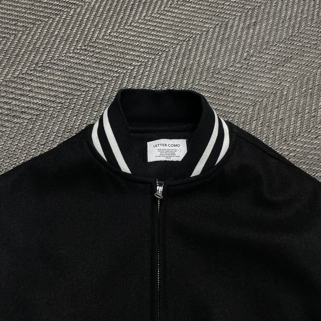 레테르코모 빅 어워드 스타디움 울 바시티 자켓o 5279 상품이미지4