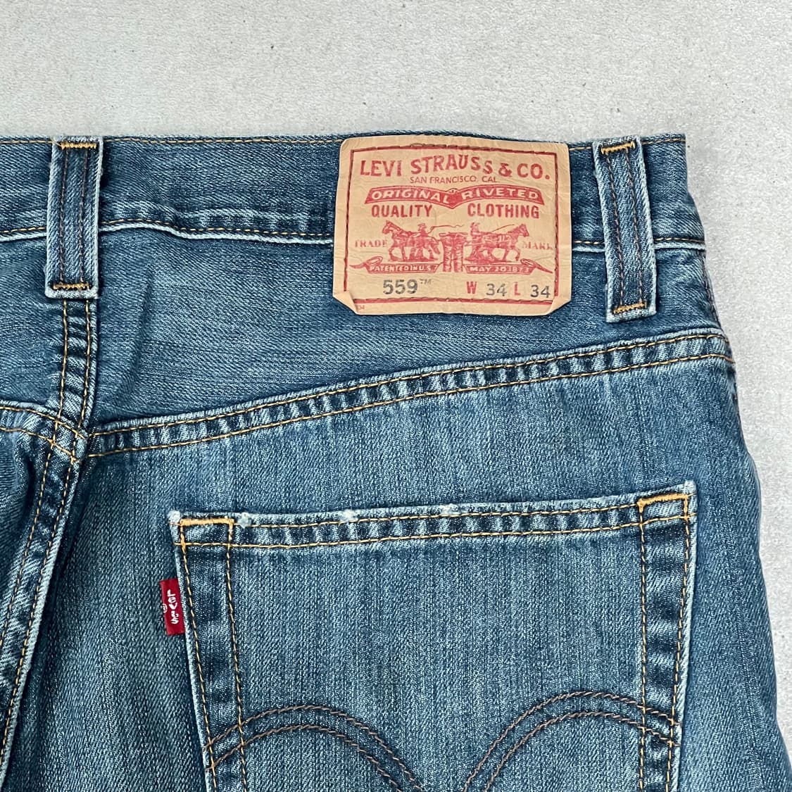 리바이스 559 데님팬츠 s09374 상품이미지5